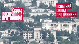 Нацгвардійці знищили склад боєприпасів на Луганщині