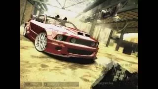 Полный тюнинг 5 машин в NFS Most Wanted #3