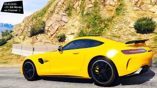 Mercedes-Benz AMG GT R 2017 - GTA V 2160p / 🔥 4K ENB / 60FPS 🔥 _REVIEW