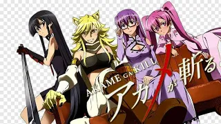 Akame ga Kill AMV (prismo-hold on