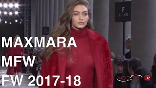 MAXMARA | WOMAN FALL WINTER 2017 18 | FULL FASHION SHOW HD