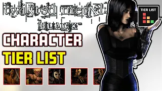 Twisted Metal: Black Character Tier List