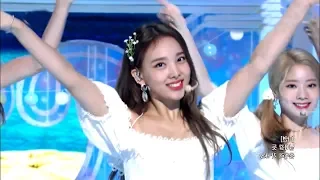 트와이스(TWICE) - Dance The Night Away 교차편집(Stage Mix) Comback week