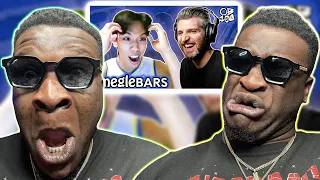 (THE LAST OMEGLE BARS)  For The Fans | Harry Mack Omegle Bars 100 REACTION