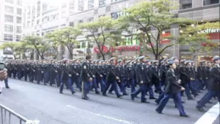 VETERANS DAY PARADE NEW YORK CITY 2014