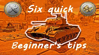 Six quick beginner's tips and tricks  (War Thunder 2020 guide)