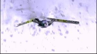 Simon Ammann Fall again ᴴᴰ ● Bischofshofen Ski Jumping WC 06.01.2015 Four Hills Tournament 2014