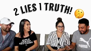 2 LIES 1 TRUTH!! (W/ THE KAMI FAMILY)