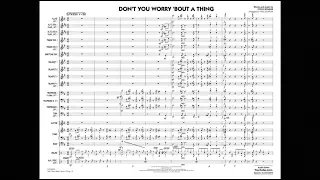 Don't You Worry 'Bout a Thing by Stevie Wonder/arr. Paul Murtha