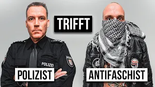 POLIZIST trifft ANTIFASCHISTEN | Das Treffen