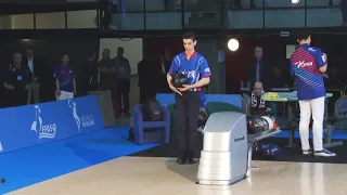 First Balls of the Boys Doubles at WBJC2019