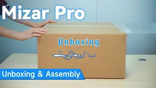 Mizar Pro Unboxing & Assembly | What's in the box?