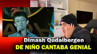 Dimash Qudaibergen - "The Song of Kebek Batyr"  reacción   DE NIÑO CANTABA GENIAL