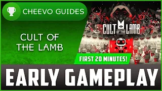 Cult of The Lamb - Early Gameplay (First 20 Minutes)