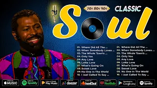 Classic Soul 70s 80s || Teddy Pendergrass, Luther Vandross, Marvin Gaye, Anita Baker, Stevie Wonder