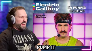 First Time Reacting To Electric Callboy - PUMP IT (OFFICIAL VIDEO)