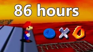 How Super Mario 64 was beaten without the A button