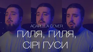 Гиля, гиля, сірі гуси | ACAPELLA COVER