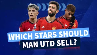 Which MVPs should Man Utd keep or sell next season?