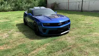 2013 Chevrolet Camaro ZL1 6.2L SuperCharged V8 Fully Customized OVER 1000 HP