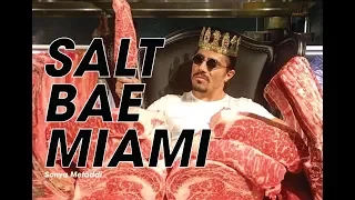 Salt Bae Nusret Steakhouse Miami Experience! | Episode 3
