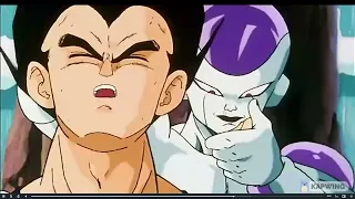 Frieza eating raw crab