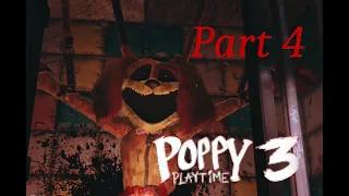 Poppy Playtime chapter 3 no commentary [Part 4]