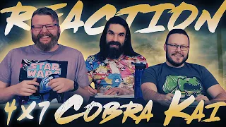 Cobra Kai 4x7 REACTION!! "Minefields"