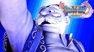 Dragon Quest 11: Rab's puff-puff addiction