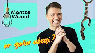 Ar galiu užeiti? Kur gimsta magija: ypatingi antrankiai ir Manto Wizard paslaptys