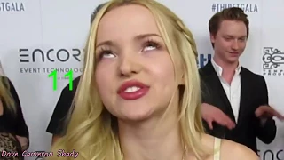 Dove Cameron ROLLING HER EYES 60 Times in a Row