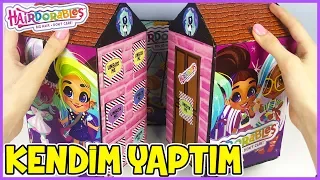 Gerçek Saçlı Hairdorables Sürpriz Paket Oyuncak Açılım Kendi Yaptığım Dila Kent