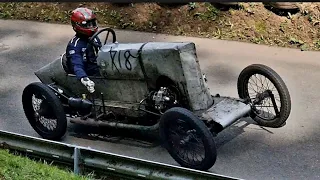 GN Spider Crash at Shelsley Walsh Classic Nostalgia Hill Climb, July 23