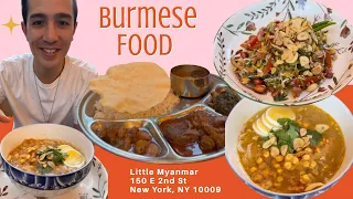 I Tried (Burmese Food) & I'm Back For More!