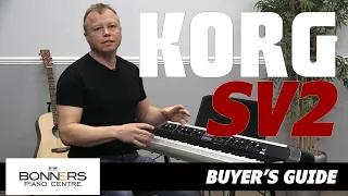 Korg SV2 Stage Piano Review & UK Buyers Guide