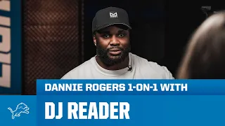 1 on 1 with DT DJ Reader | Detroit Lions