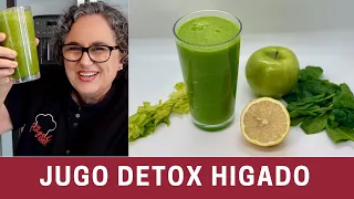 Jugo Natural para Limpiar el Hígado (Desintoxicar el Hígado Graso) | The Frugal Chef