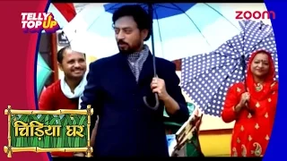 Irrfan Khan On The Sets Of 'Chidiya Ghar' To Promote 'Madaari' | #TellyTopUp