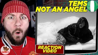 TEMS DOESN'T MISS! | Tems - Not An Angel | CUBREACTS UK ANALYSIS VIDEO