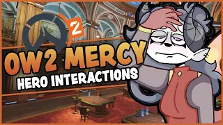 Overwatch 2 - NEW MERCY Hero Interaction Voicelines