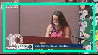 Pinellas County School Board takes first step in extending face mask mandate in schools