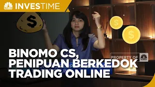 Binomo Cs, Penipuan Berkedok Trading Online