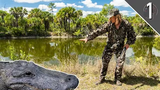 2021 TURKEY TOUR KICKOFF! - Gators in Camp! | Hunting Osceola's on Florida Public Land