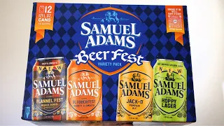 2023 Samuel Adams Beer Fest Fall Variety Pack (Two Brand New Beers!)