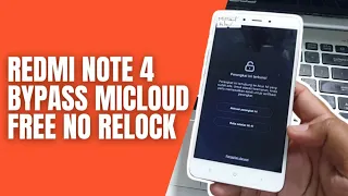 Bypass Mi Account Redmi Note 4 Mediatek Without Unlock Bootloader, Fix no relock again