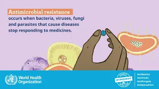 What is antimicrobial resistance?