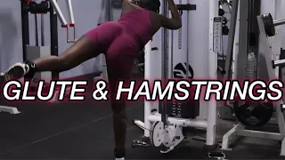 Glute and Hamstrings focus workout! | Aluk Makuch