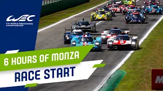 RACE START | 2022 6 Hours of Monza | FIA WEC