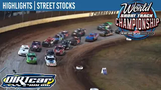 World Short Track Championship Street Stocks Dirt Track at Charlotte October 29, 2022 | HIGHLIGHTS