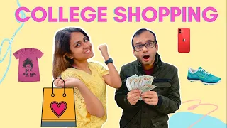 College Shopping | Medical student life ki preparation shuru :)